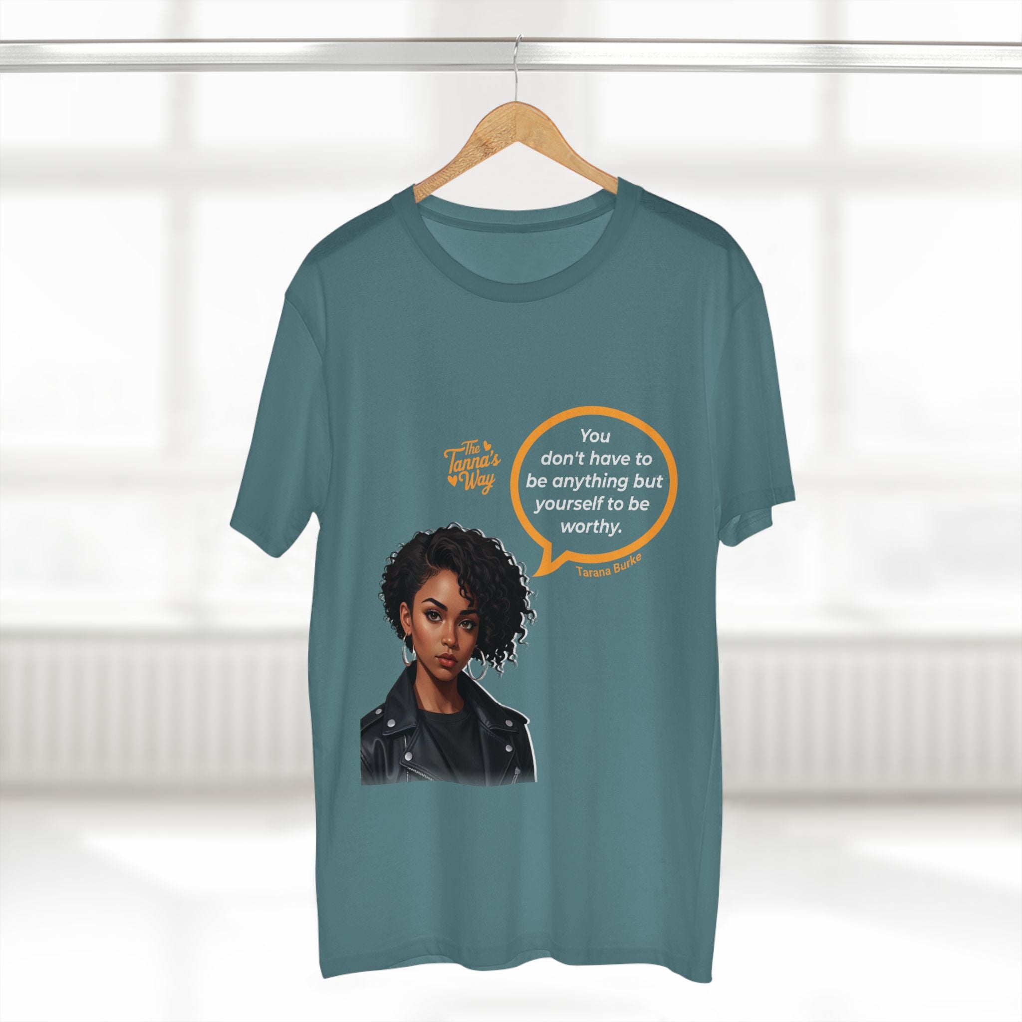 Tarana Burke | Men's Staple Tee